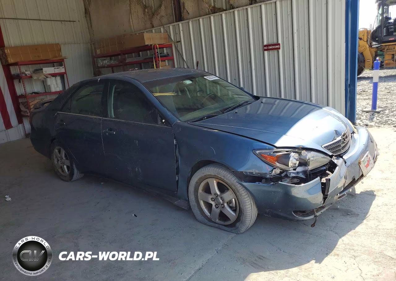 2004 Toyota Camry Standard VIN:4T1BE32K94U810814 - 4