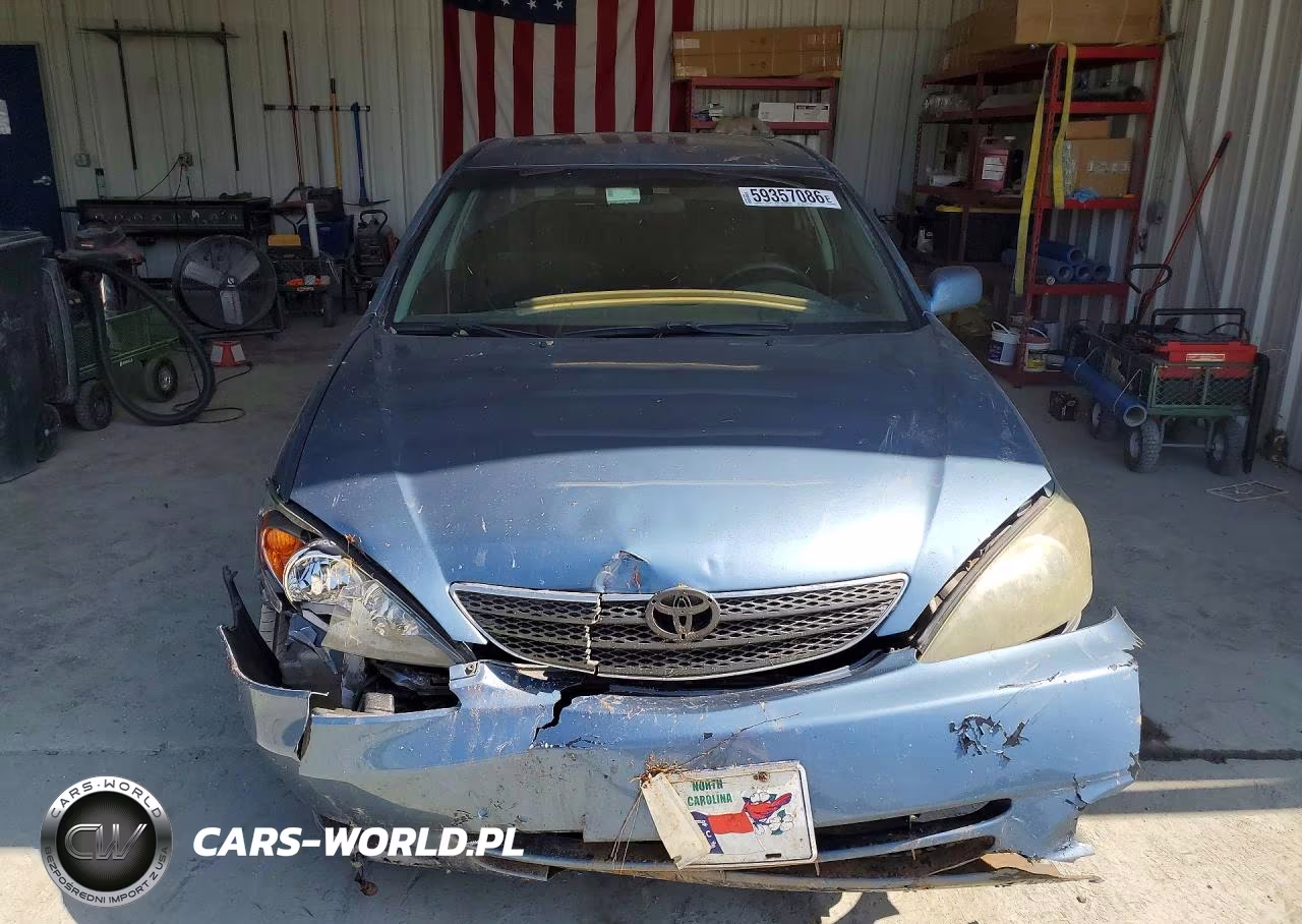 2004 Toyota Camry Standard VIN:4T1BE32K94U810814 - 5