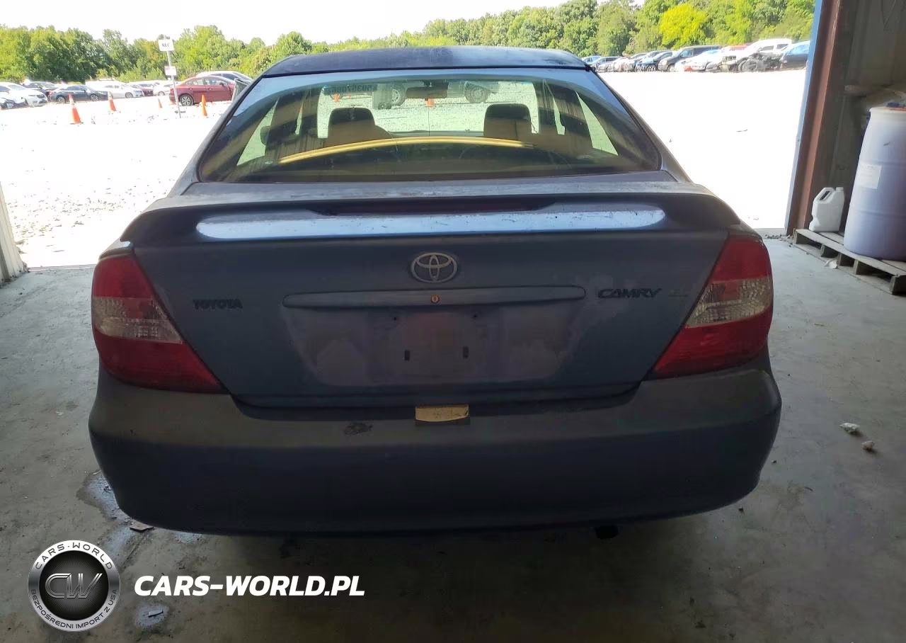 2004 Toyota Camry Standard VIN:4T1BE32K94U810814 - 6