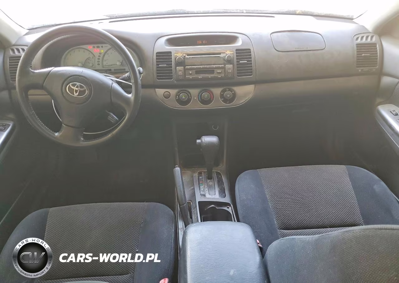 2004 Toyota Camry Standard VIN:4T1BE32K94U810814 - 8