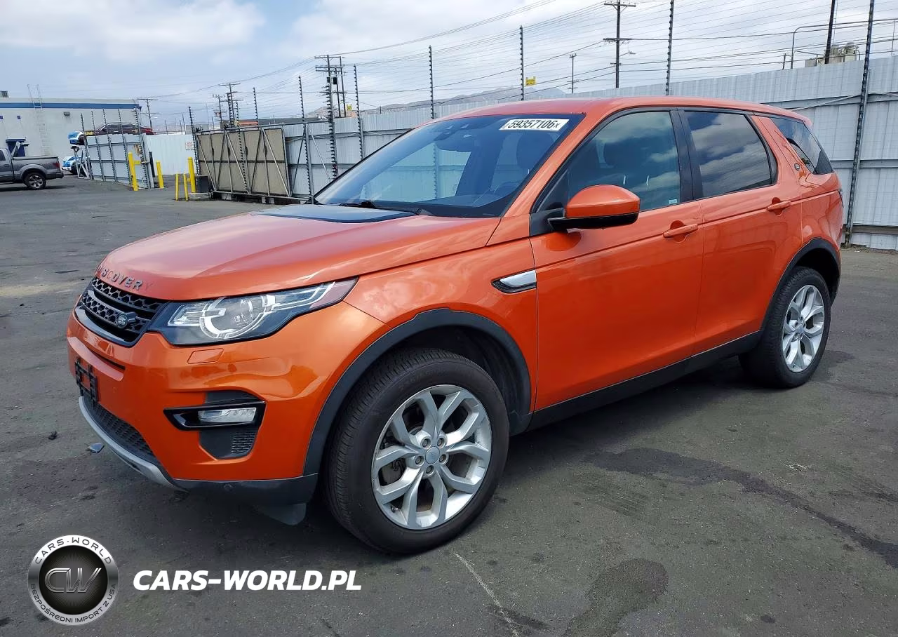 2017 Land Rover Discovery Sport Hse – zdjęcie 1 z 13