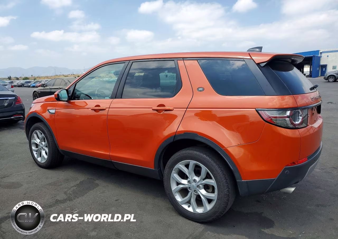 2017 Land Rover Discovery Sport Hse VIN:SALCR2BG7HH648272 - 2