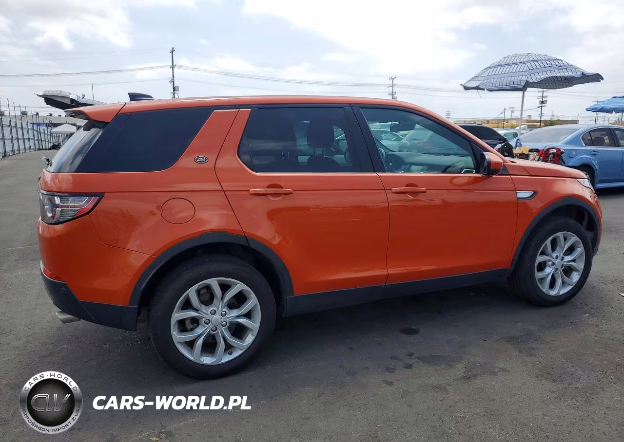 2017 Land Rover Discovery Sport Hse VIN:SALCR2BG7HH648272 - 3