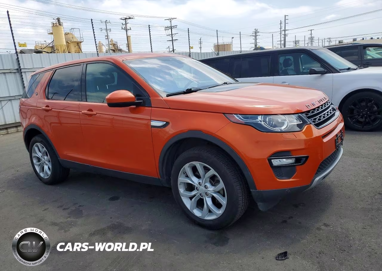 2017 Land Rover Discovery Sport Hse VIN:SALCR2BG7HH648272 - 4