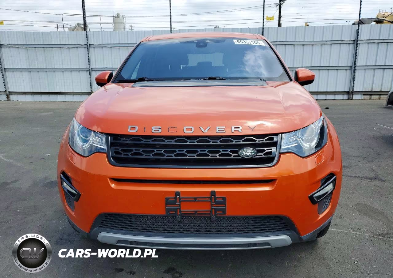 2017 Land Rover Discovery Sport Hse VIN:SALCR2BG7HH648272 - 5