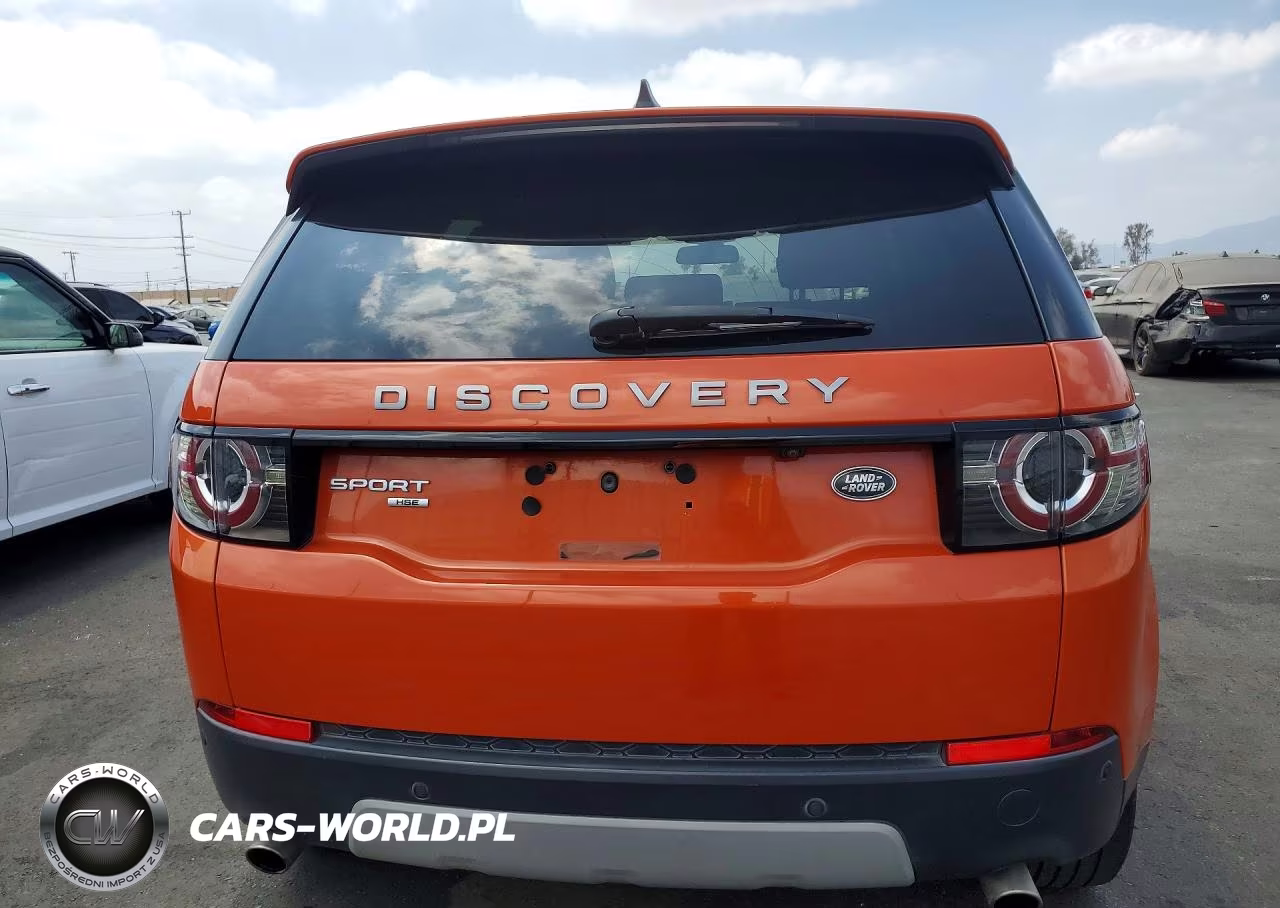2017 Land Rover Discovery Sport Hse VIN:SALCR2BG7HH648272 - 6