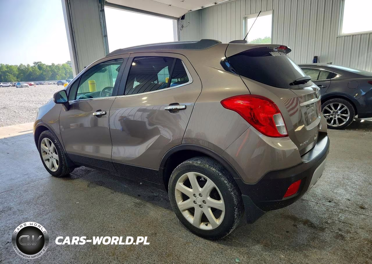 2015 Buick Encore Premium VIN:KL4CJHSB4FB143919 - 2