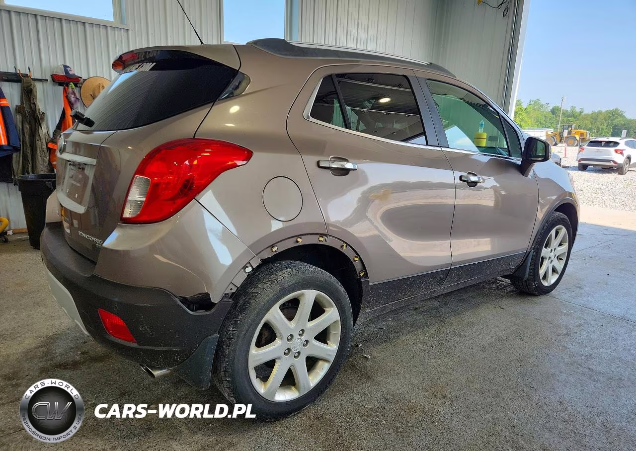 2015 Buick Encore Premium VIN:KL4CJHSB4FB143919 - 3