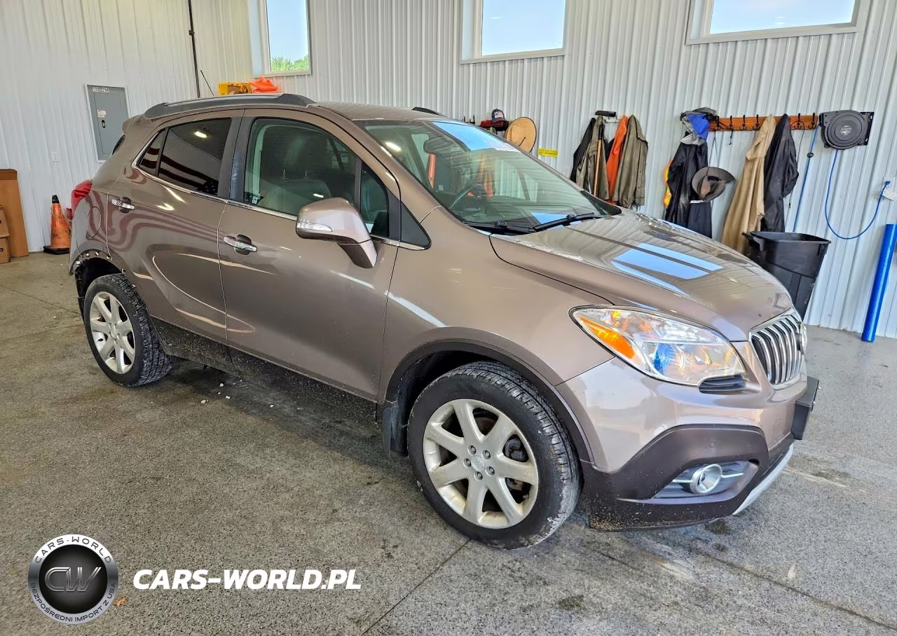 2015 Buick Encore Premium VIN:KL4CJHSB4FB143919 - 4