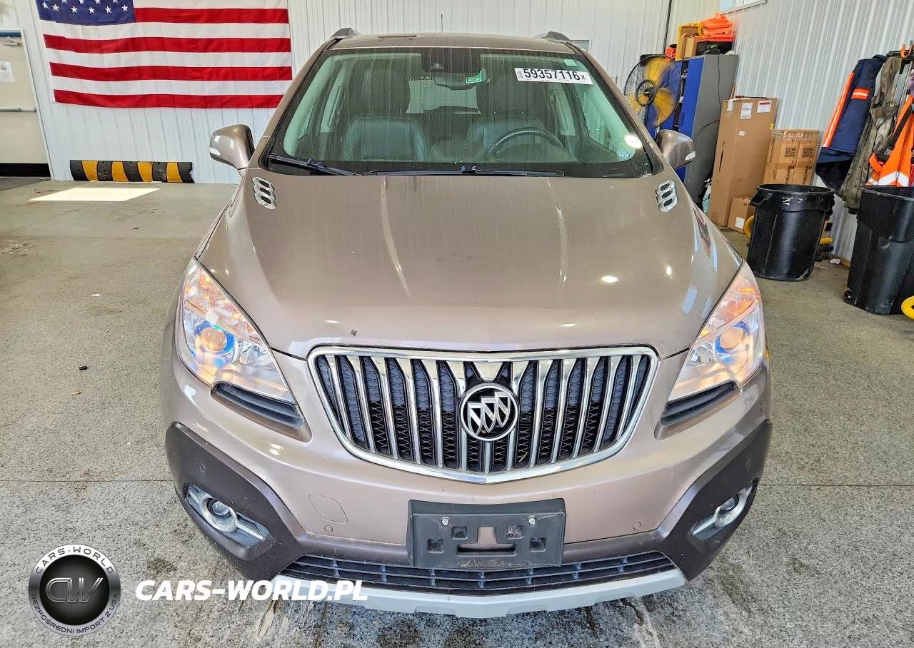 2015 Buick Encore Premium VIN:KL4CJHSB4FB143919 - 5