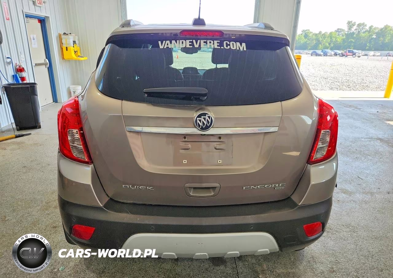 2015 Buick Encore Premium VIN:KL4CJHSB4FB143919 - 6