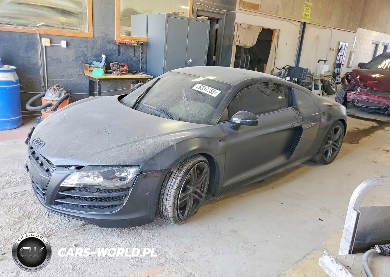 2012 Audi R8 5.2 Quattro