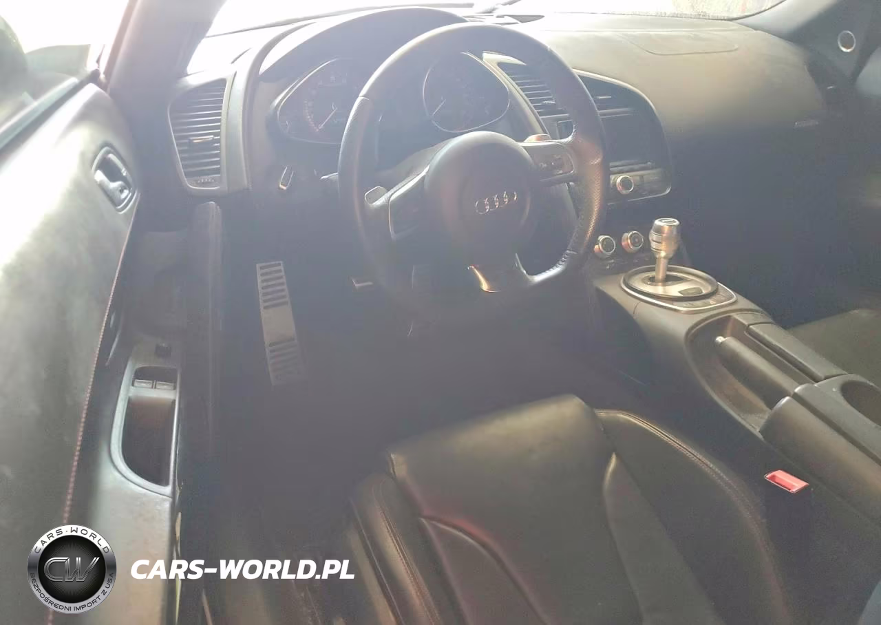 2012 Audi R8 5.2 Quattro VIN:WUAENAFG3CN002501 - 8