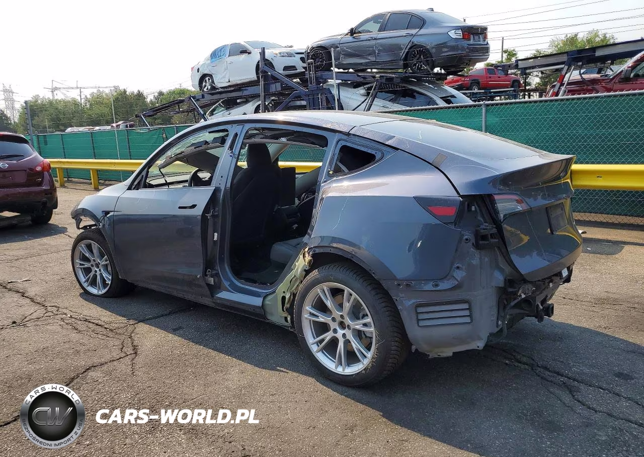 2023 Tesla Model Y VIN:7SAYGDEF4PA049300 - 2