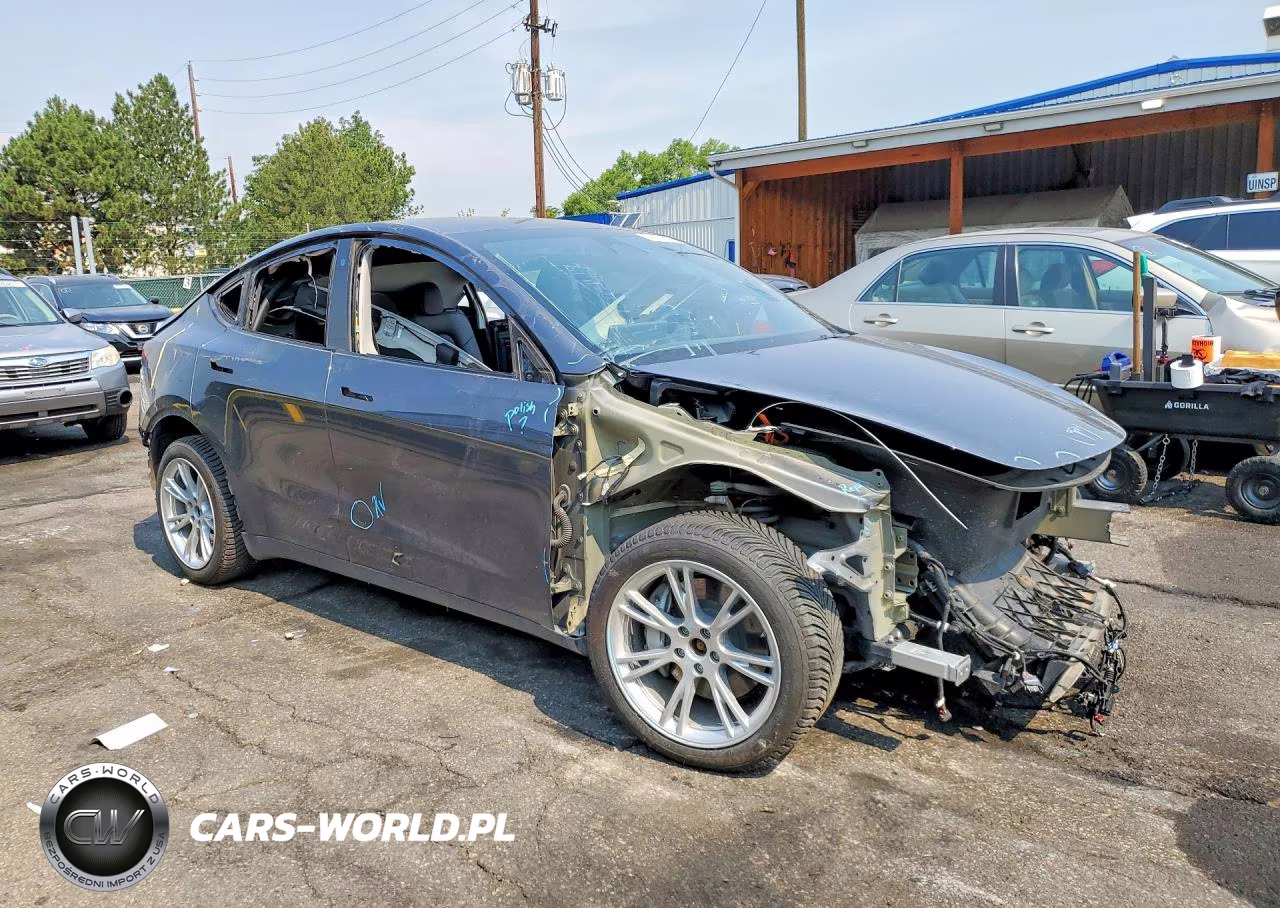 2023 Tesla Model Y VIN:7SAYGDEF4PA049300 - 4