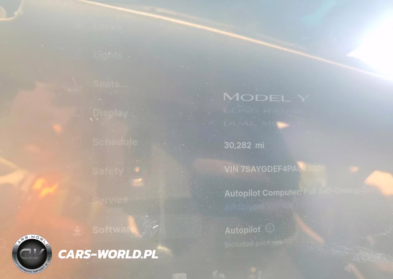 2023 Tesla Model Y VIN:7SAYGDEF4PA049300 - 9