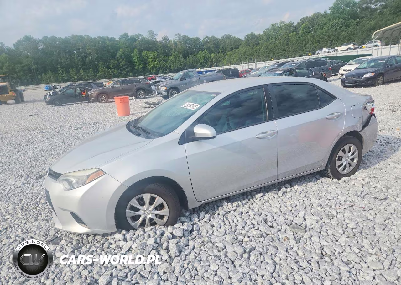 2015 Toyota Corolla L