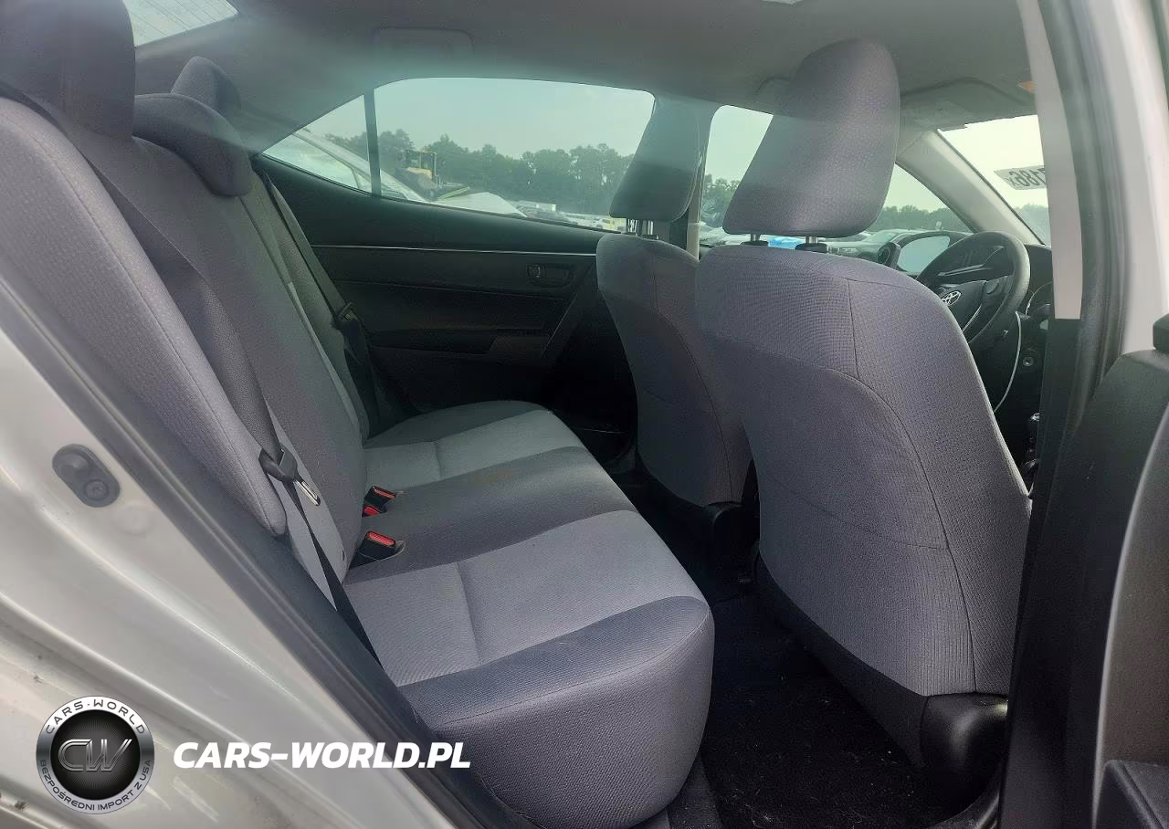 2015 Toyota Corolla L VIN:2T1BURHE2FC411061 - 10
