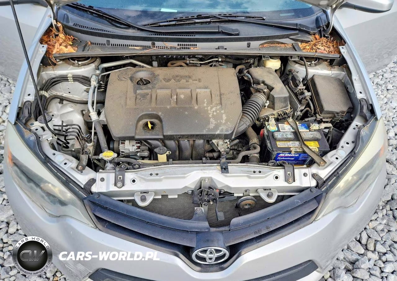 2015 Toyota Corolla L VIN:2T1BURHE2FC411061 - 11