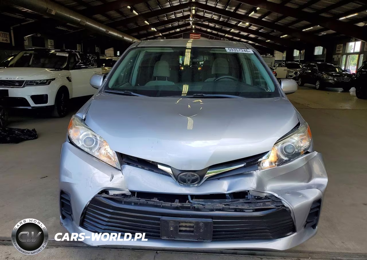 2018 Toyota Sienna Le VIN:5TDKZ3DCXJS921127 - 5