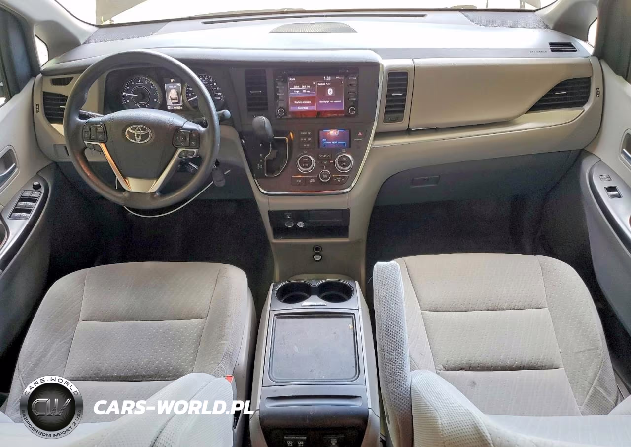 2018 Toyota Sienna Le VIN:5TDKZ3DCXJS921127 - 8