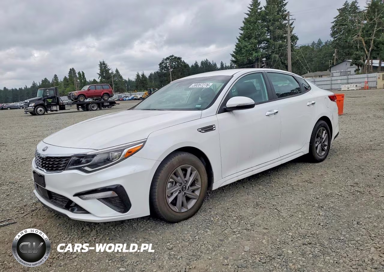 2020 Kia Optima Lx – zdjęcie 1 z 12
