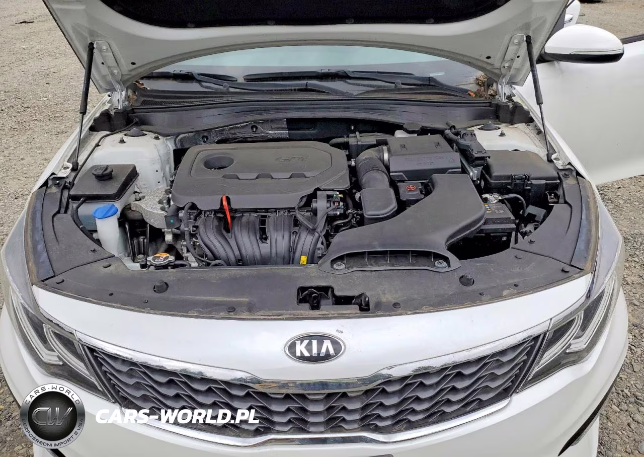 2020 Kia Optima Lx VIN:5XXGT4L37LG390889 - 11