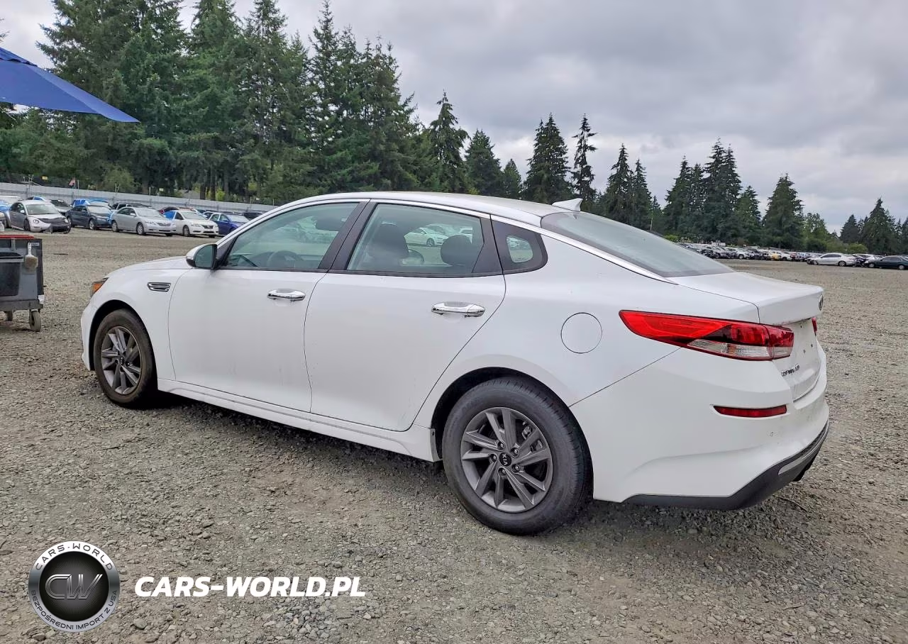 2020 Kia Optima Lx VIN:5XXGT4L37LG390889 - 2