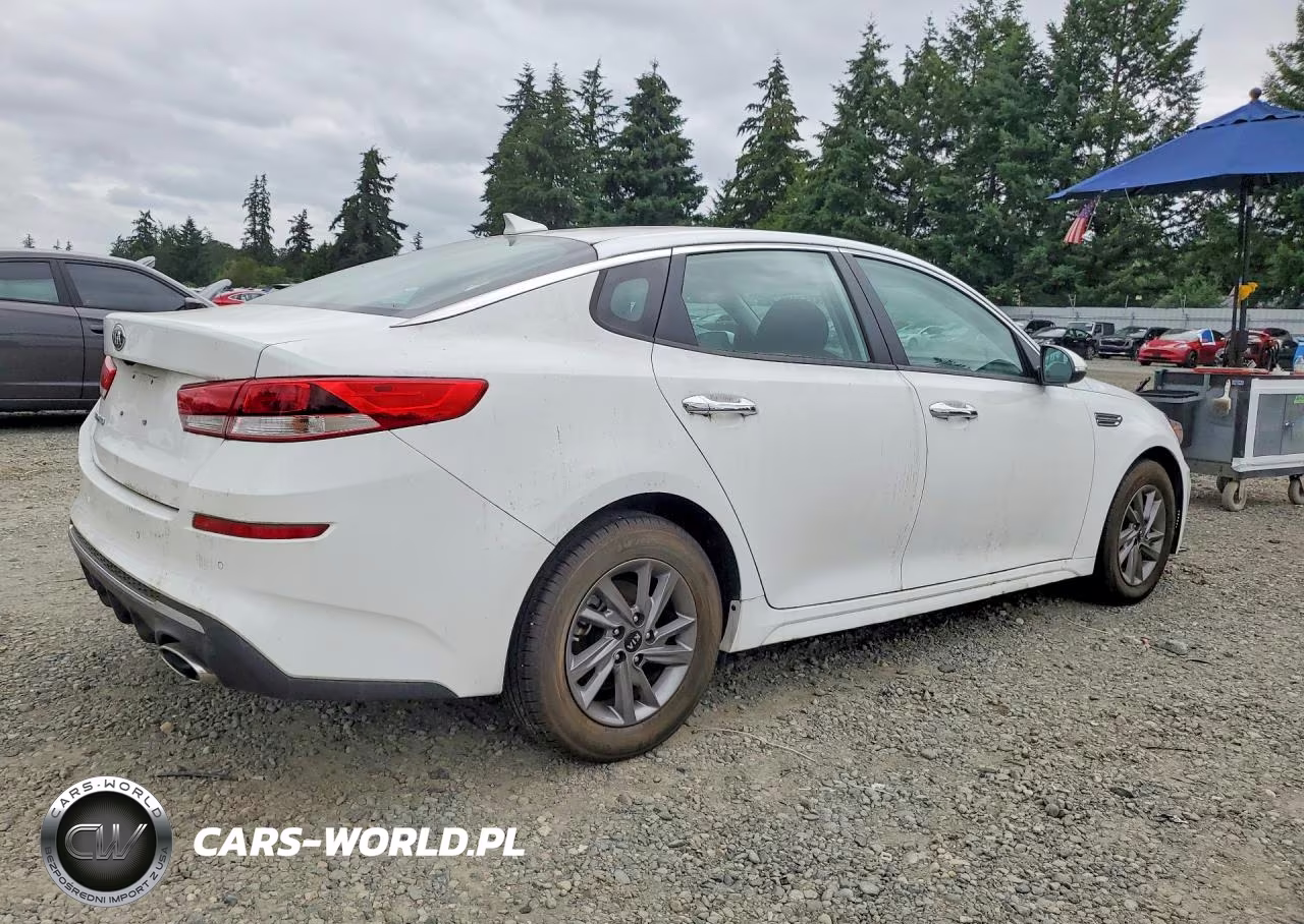 2020 Kia Optima Lx VIN:5XXGT4L37LG390889 - 3