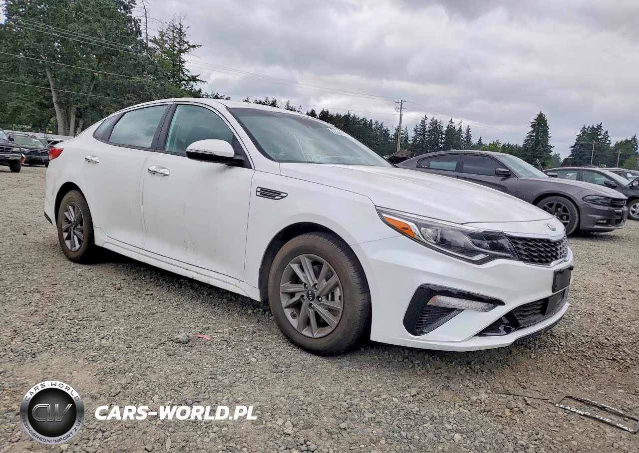 2020 Kia Optima Lx VIN:5XXGT4L37LG390889 - 4