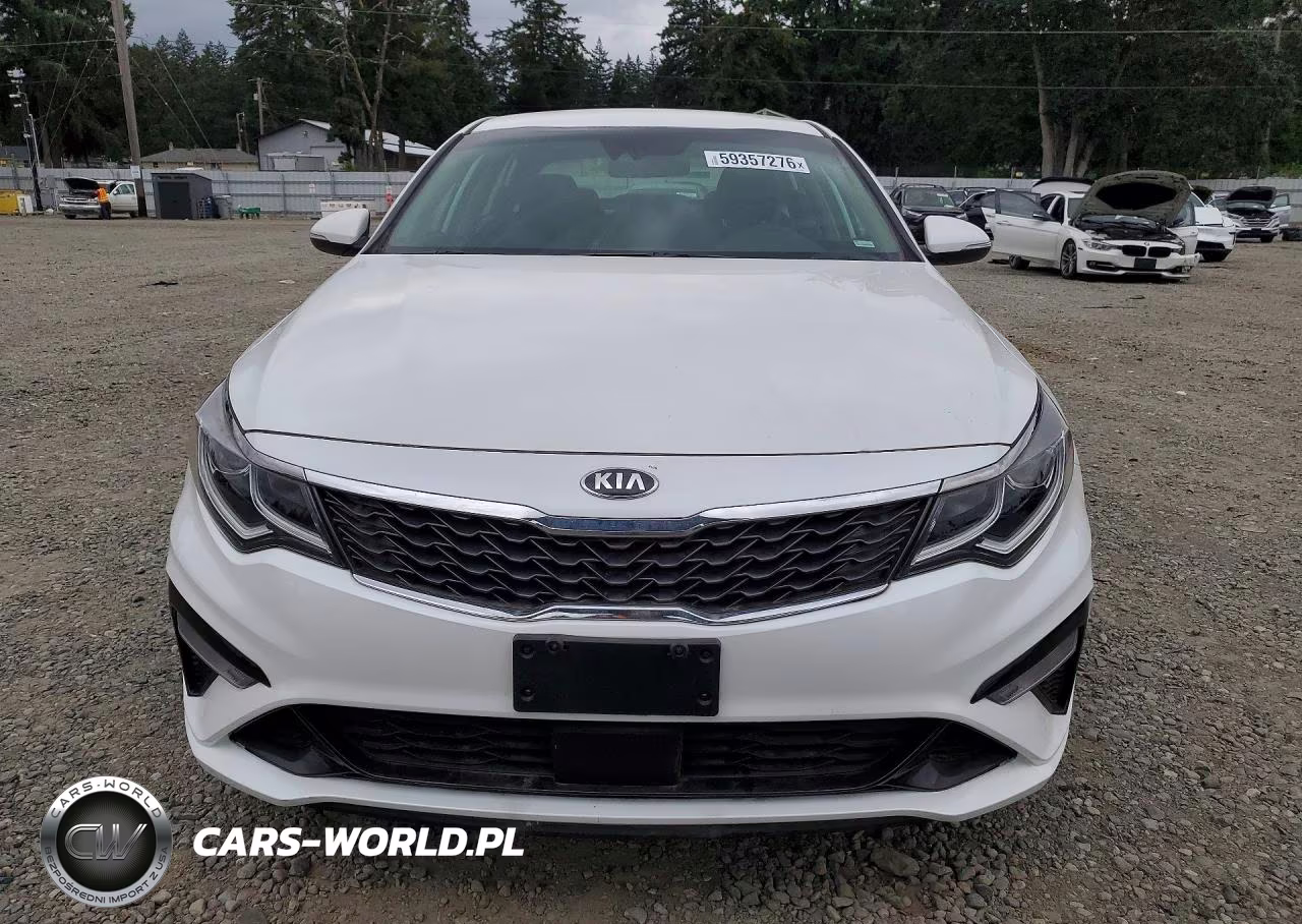 2020 Kia Optima Lx VIN:5XXGT4L37LG390889 - 5