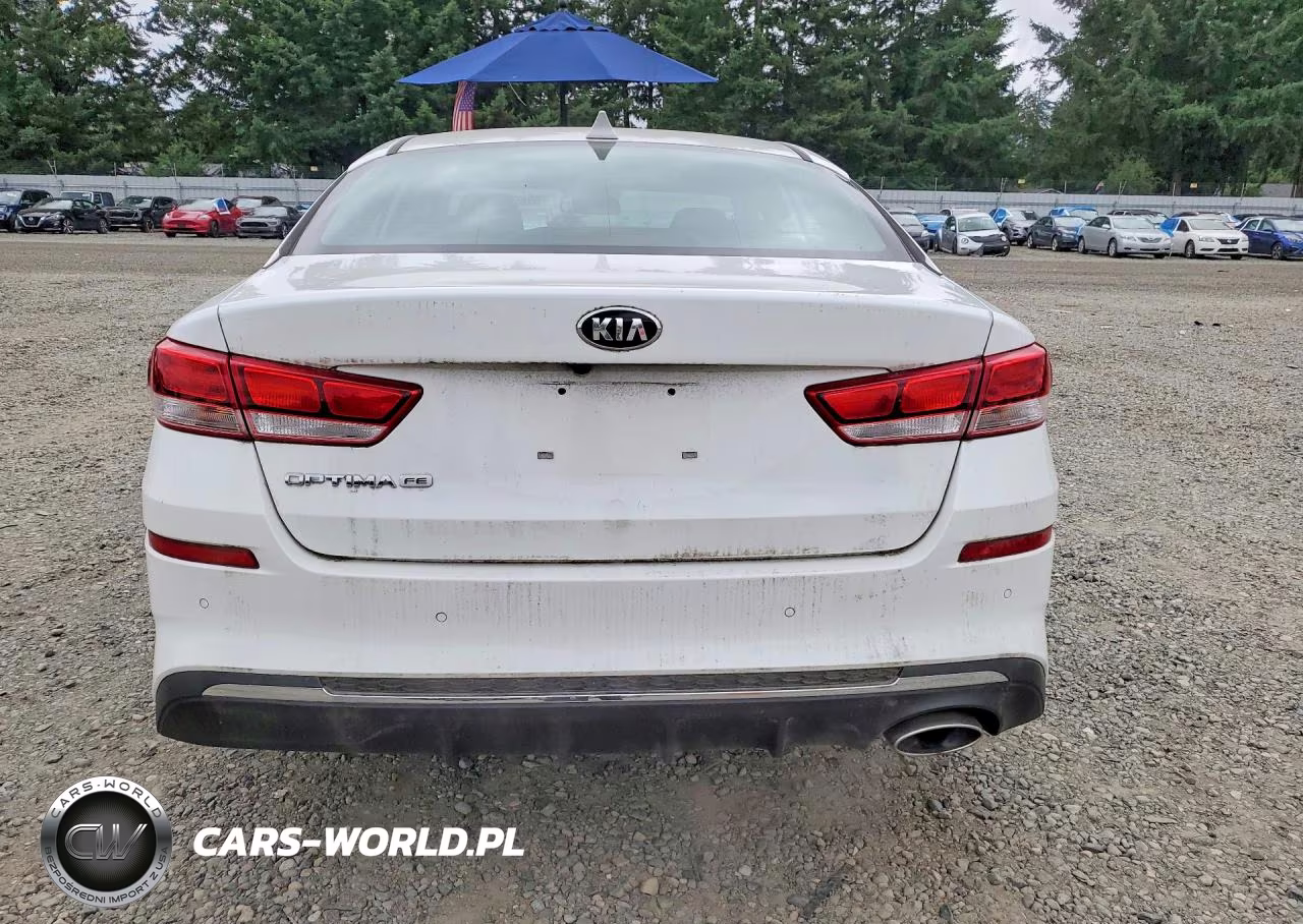 2020 Kia Optima Lx VIN:5XXGT4L37LG390889 - 6
