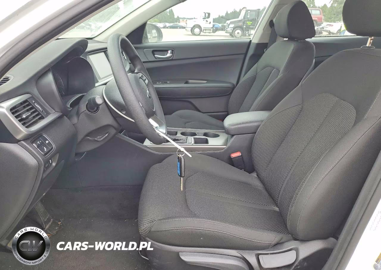 2020 Kia Optima Lx VIN:5XXGT4L37LG390889 - 7