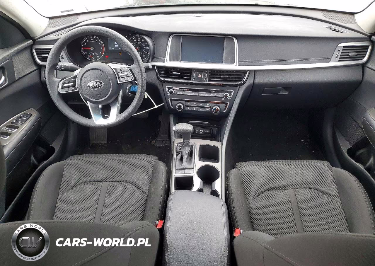 2020 Kia Optima Lx VIN:5XXGT4L37LG390889 - 8