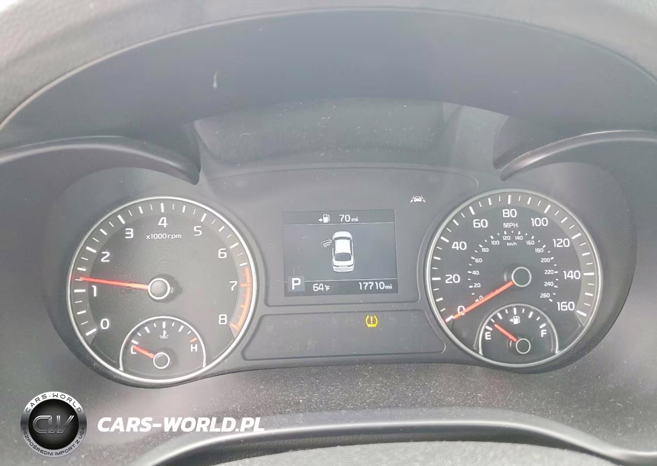2020 Kia Optima Lx VIN:5XXGT4L37LG390889 - 9