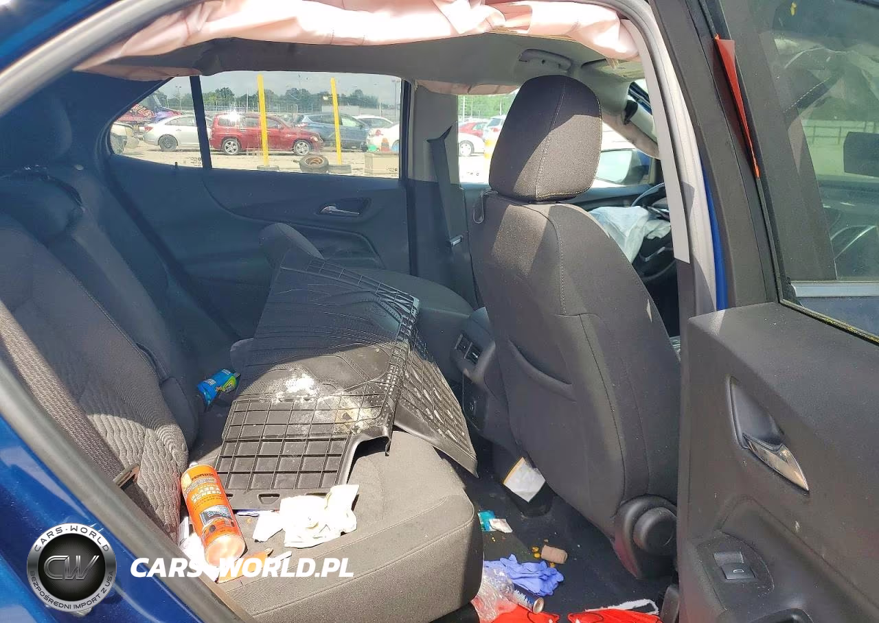 2021 Chevrolet Equinox Lt VIN:3GNAXKEVXML306316 - 11