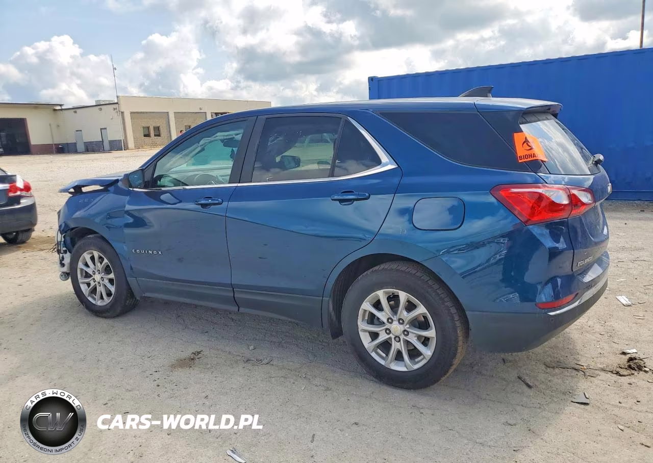 2021 Chevrolet Equinox Lt VIN:3GNAXKEVXML306316 - 2