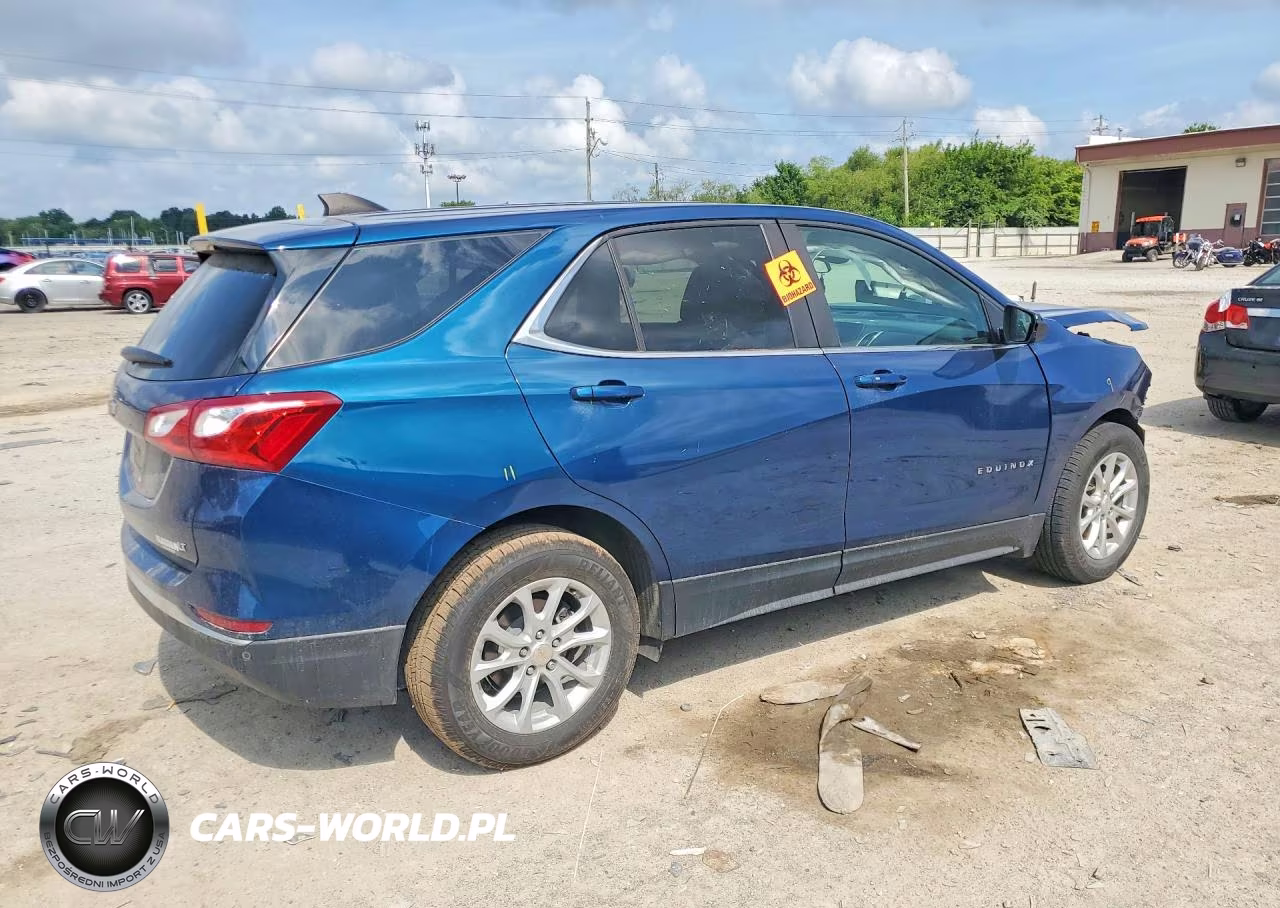 2021 Chevrolet Equinox Lt VIN:3GNAXKEVXML306316 - 3