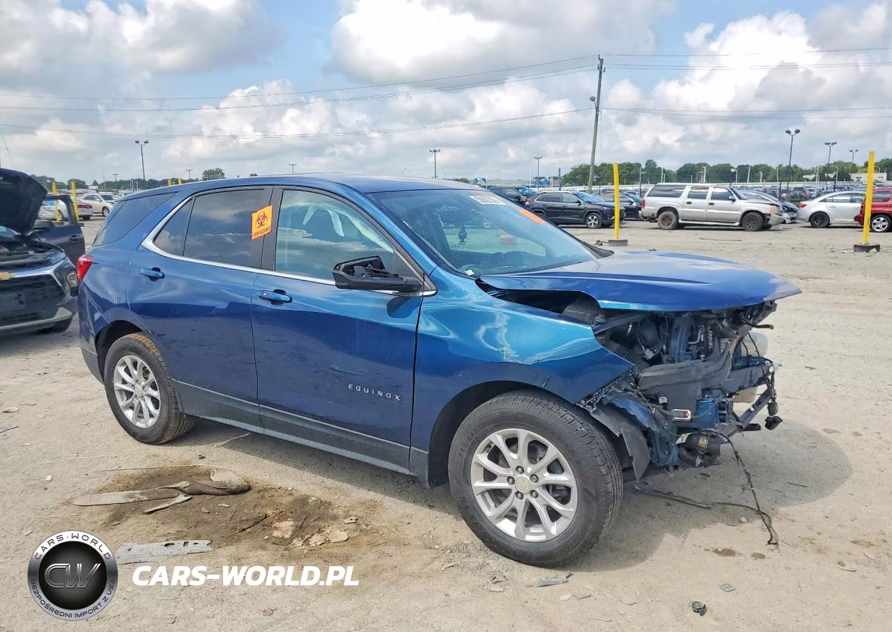 2021 Chevrolet Equinox Lt VIN:3GNAXKEVXML306316 - 4