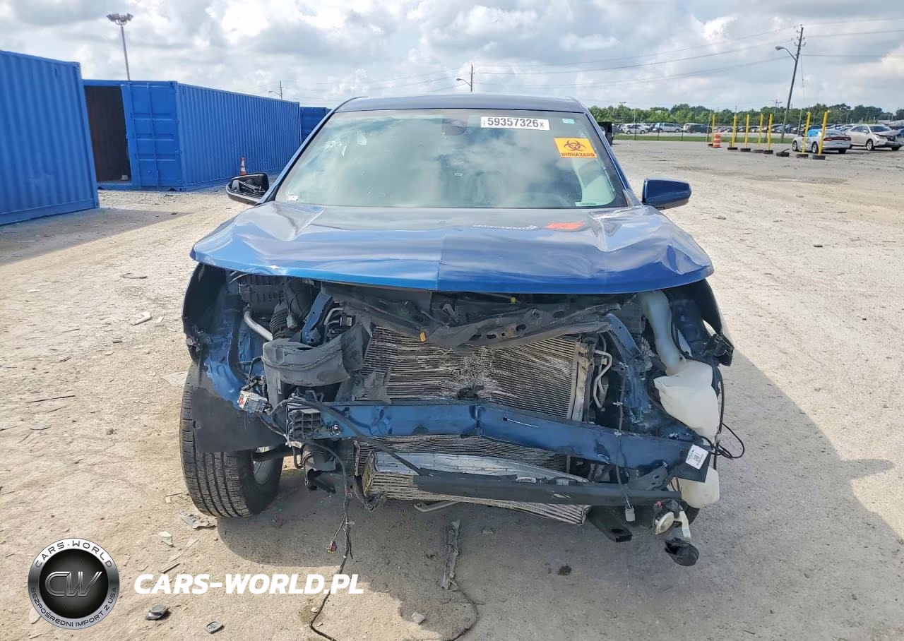 2021 Chevrolet Equinox Lt VIN:3GNAXKEVXML306316 - 5