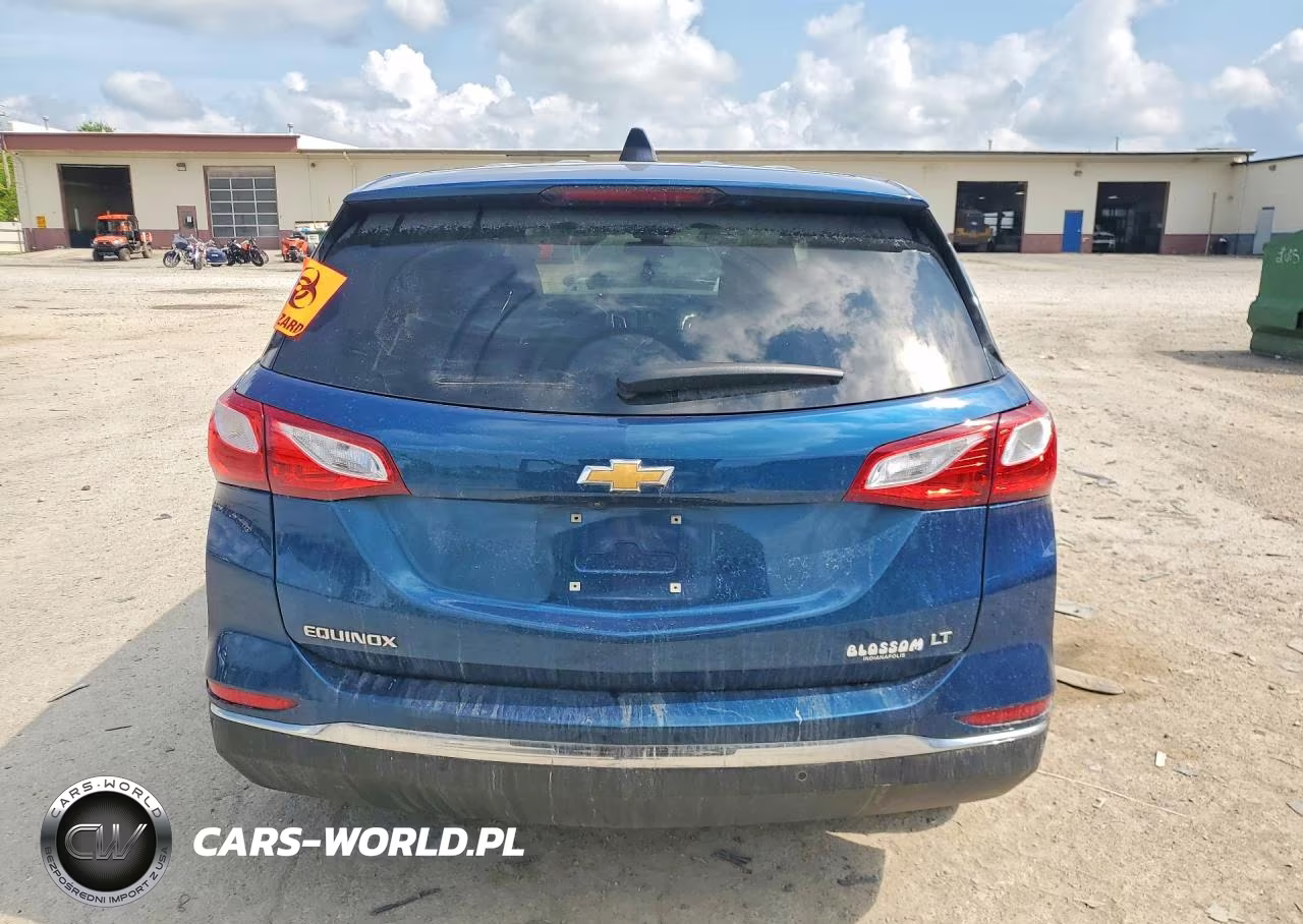 2021 Chevrolet Equinox Lt VIN:3GNAXKEVXML306316 - 6