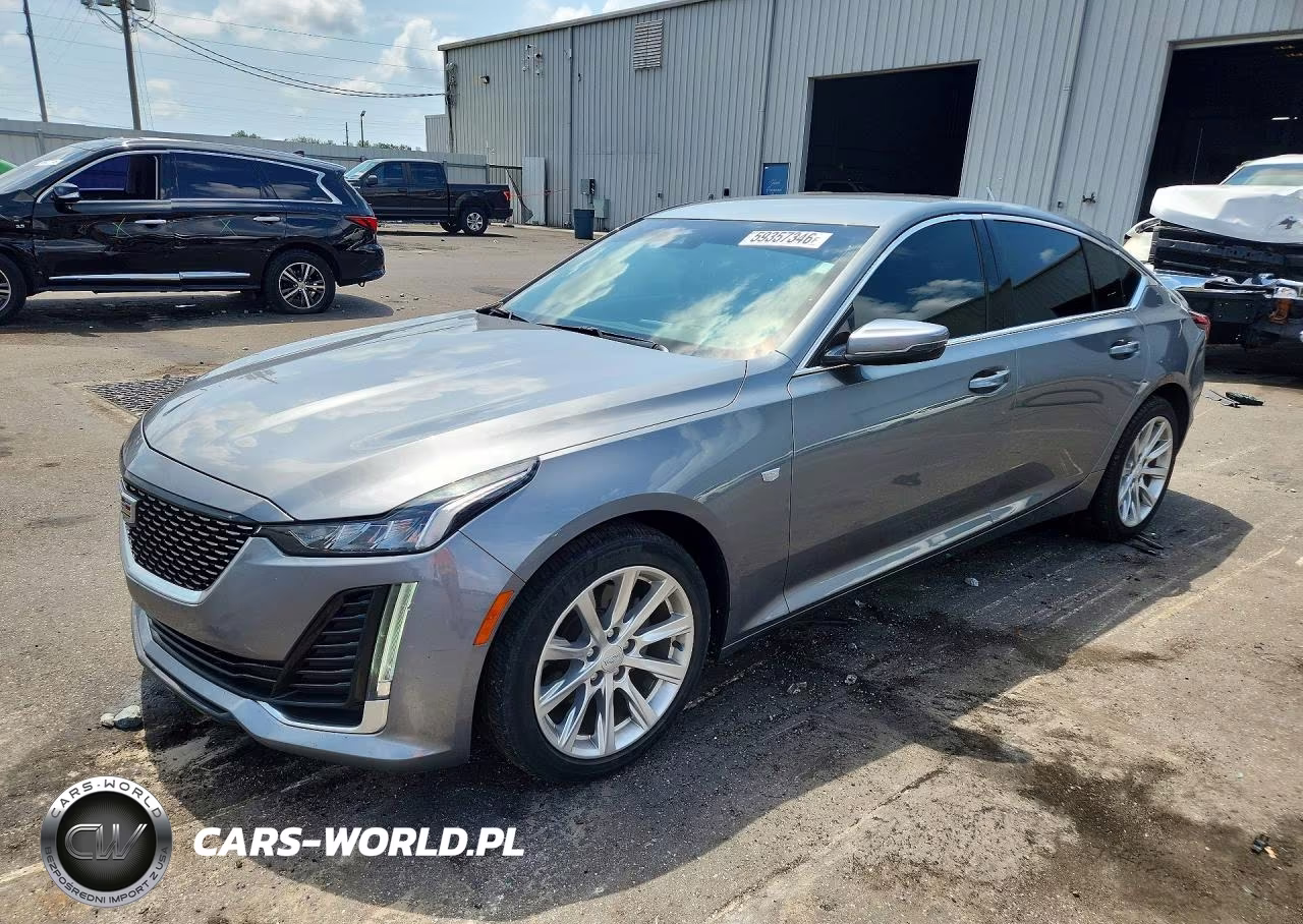 2020 Cadillac Ct5 Luxury