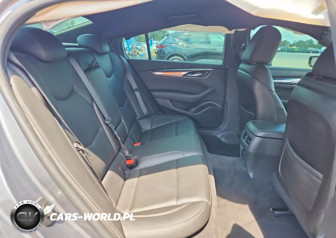 2020 Cadillac Ct5 Luxury VIN:1G6DM5RK1L0120615 - 10