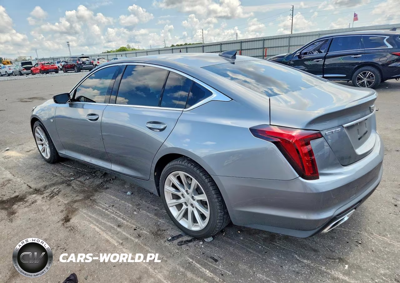 2020 Cadillac Ct5 Luxury VIN:1G6DM5RK1L0120615 - 2