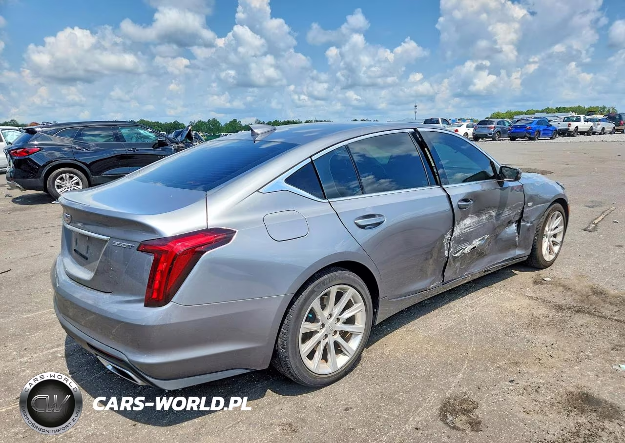 2020 Cadillac Ct5 Luxury VIN:1G6DM5RK1L0120615 - 3