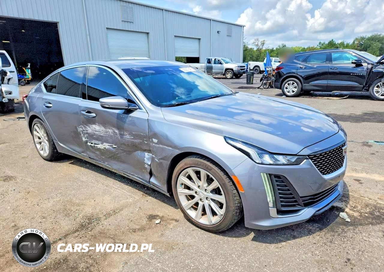 2020 Cadillac Ct5 Luxury VIN:1G6DM5RK1L0120615 - 4