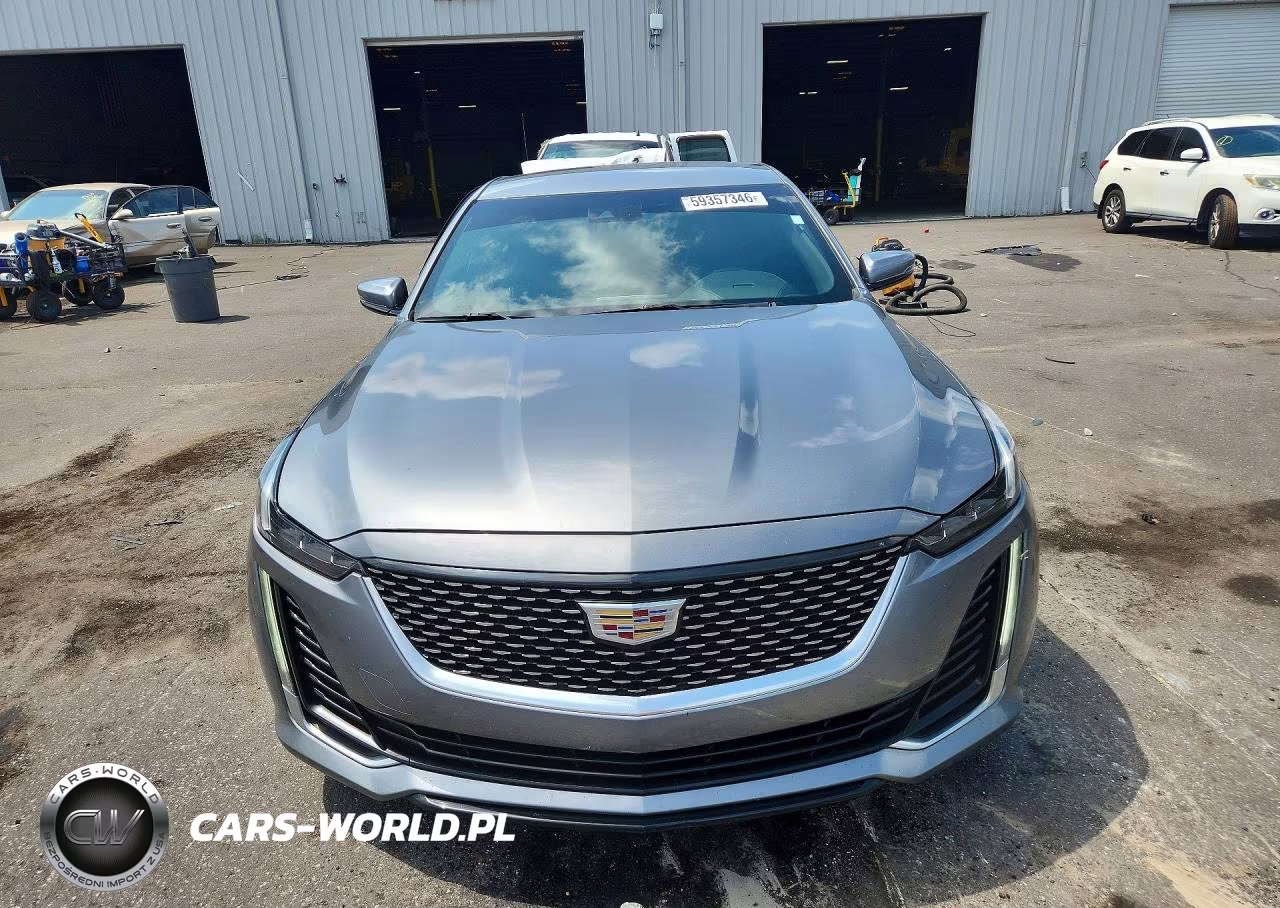 2020 Cadillac Ct5 Luxury VIN:1G6DM5RK1L0120615 - 5