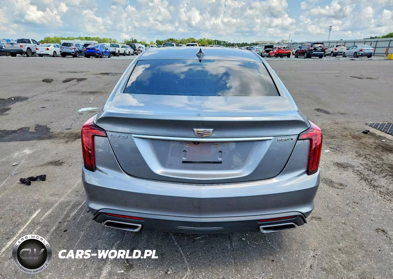 2020 Cadillac Ct5 Luxury VIN:1G6DM5RK1L0120615 - 6