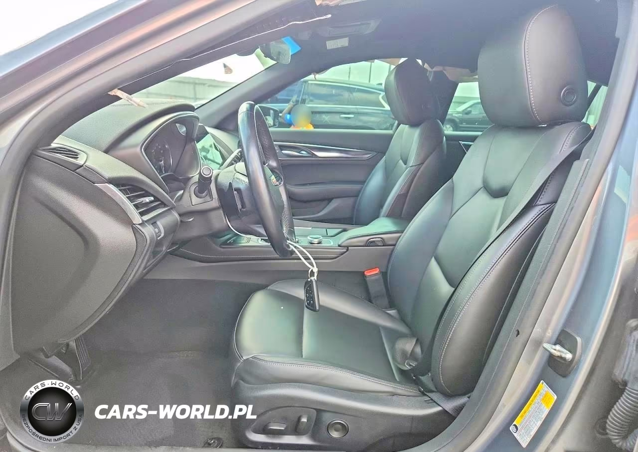 2020 Cadillac Ct5 Luxury VIN:1G6DM5RK1L0120615 - 7