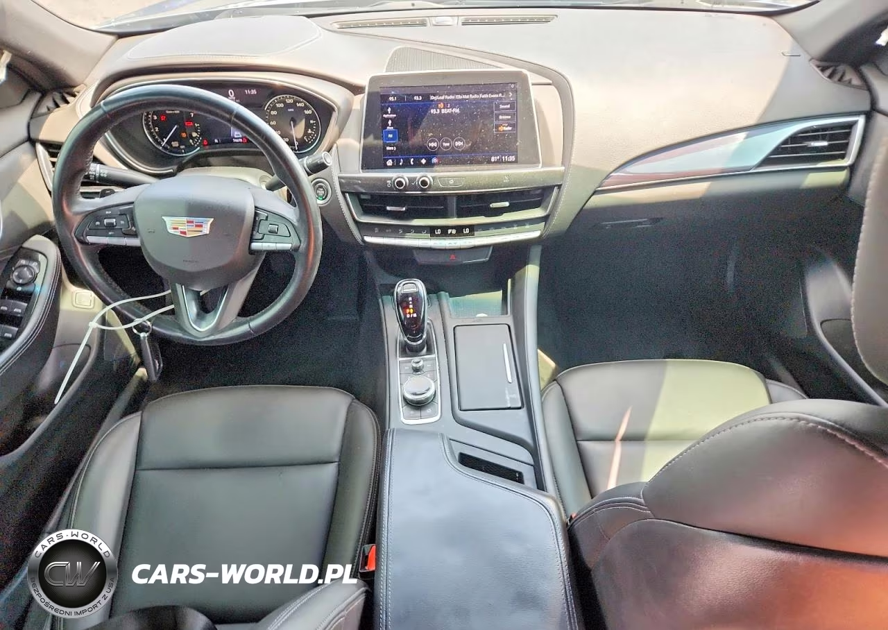 2020 Cadillac Ct5 Luxury VIN:1G6DM5RK1L0120615 - 8